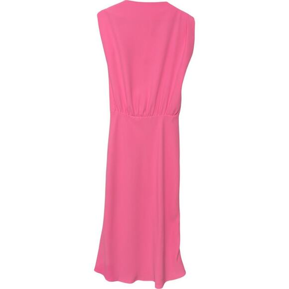 NWTs Amanda Uprichard Morrison Dress in Shocking Pink (S) - Picture 6 of 15